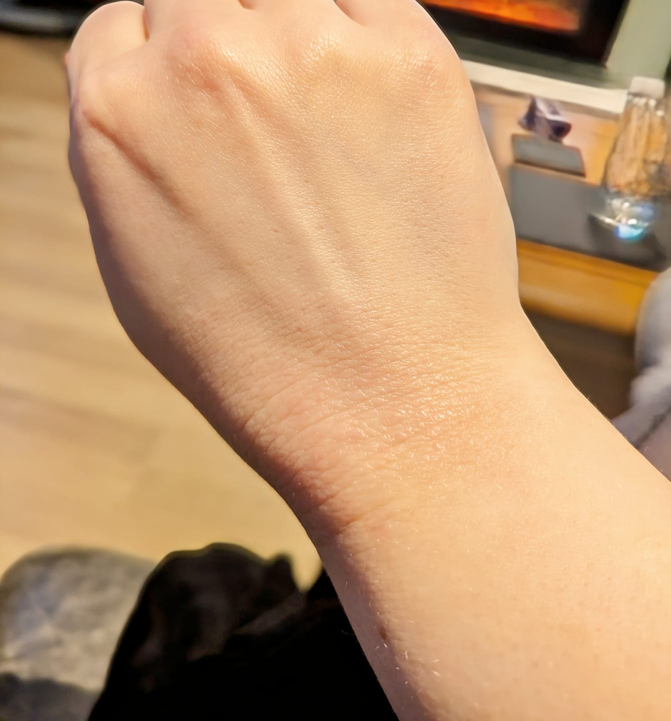 Customer photo review of Prebiotic Hand Cream