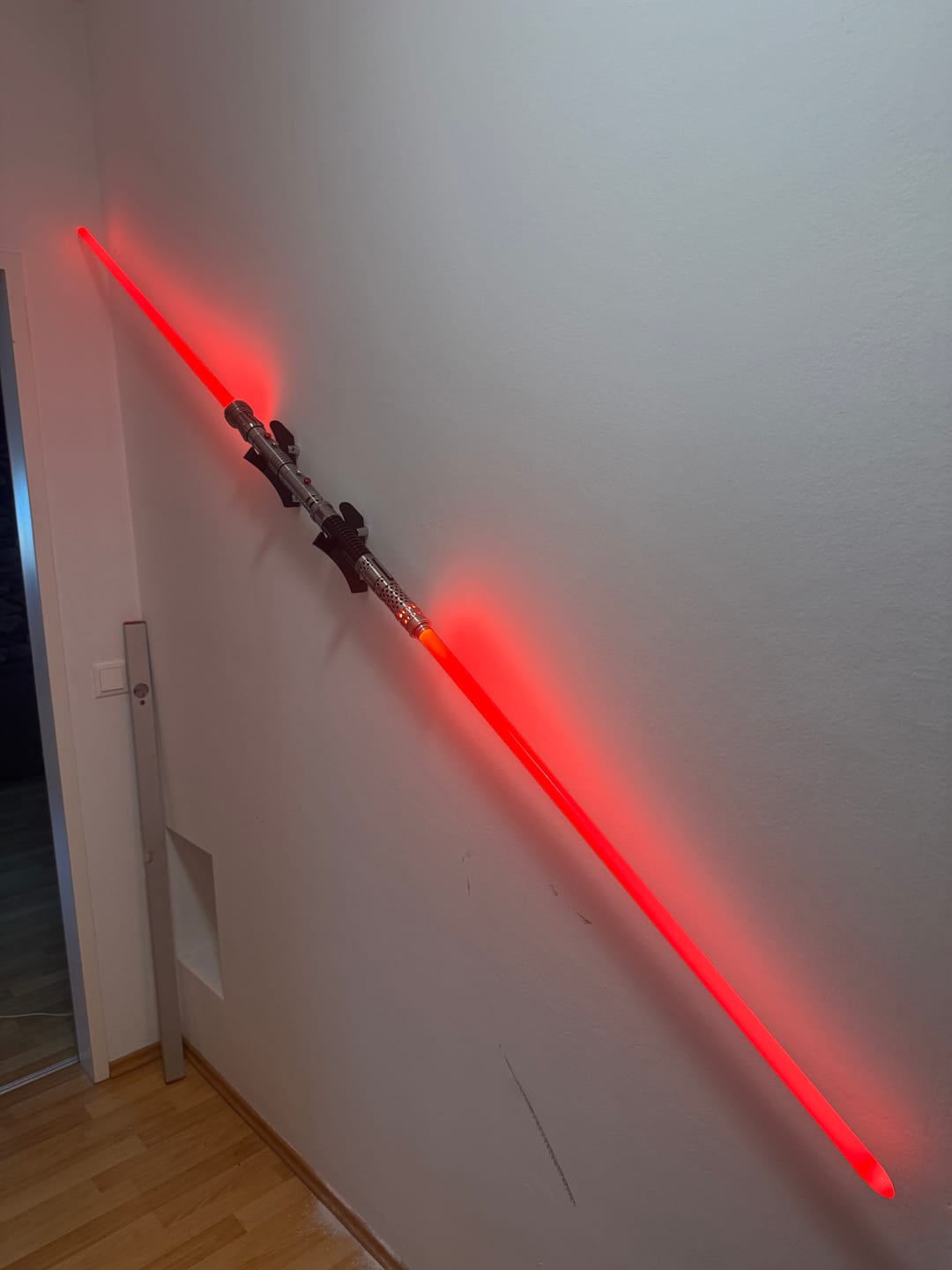 Customer photo review of Double Saber - Model Maul V2