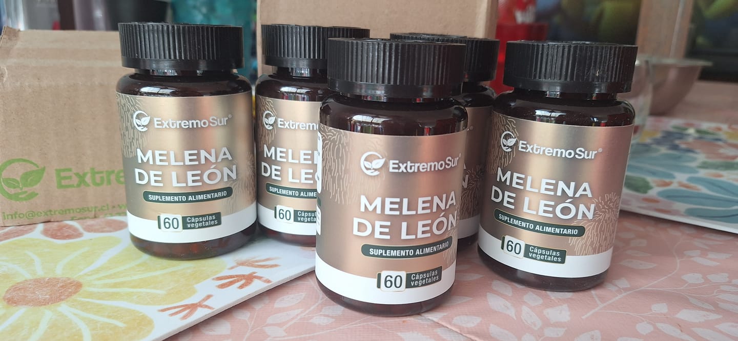 Customer photo review of Melena de Leon 500mg x 60 caps