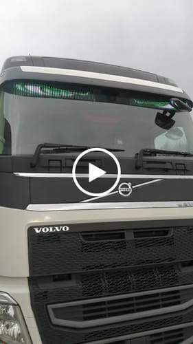 Customer video review of LED Windshield Eyes For Car And Truck