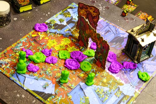 Customer photo review of Necromolds Battle Box