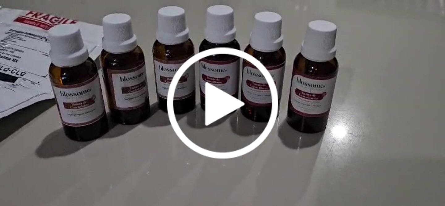 Customer video review of Tintura de Espino Blanco