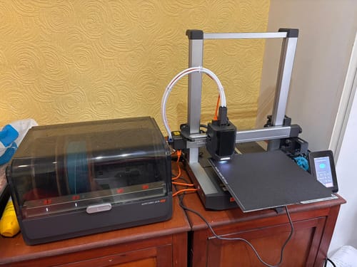 Customer photo review of Anycubic Kobra 3 Combo