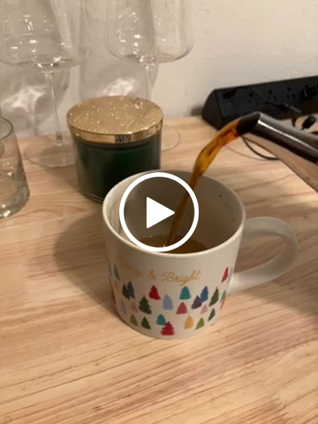 Customer video review of Night Owl Blend