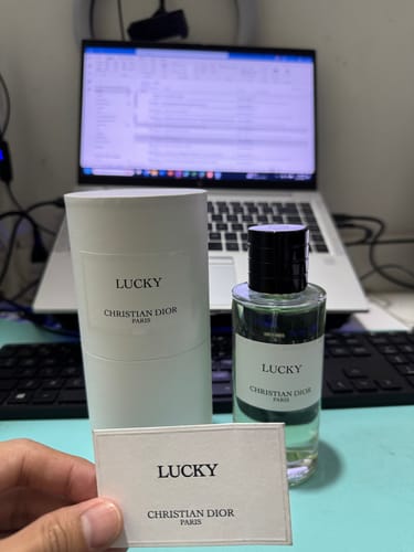 Customer photo review of Christian Dior Lucky 125ml