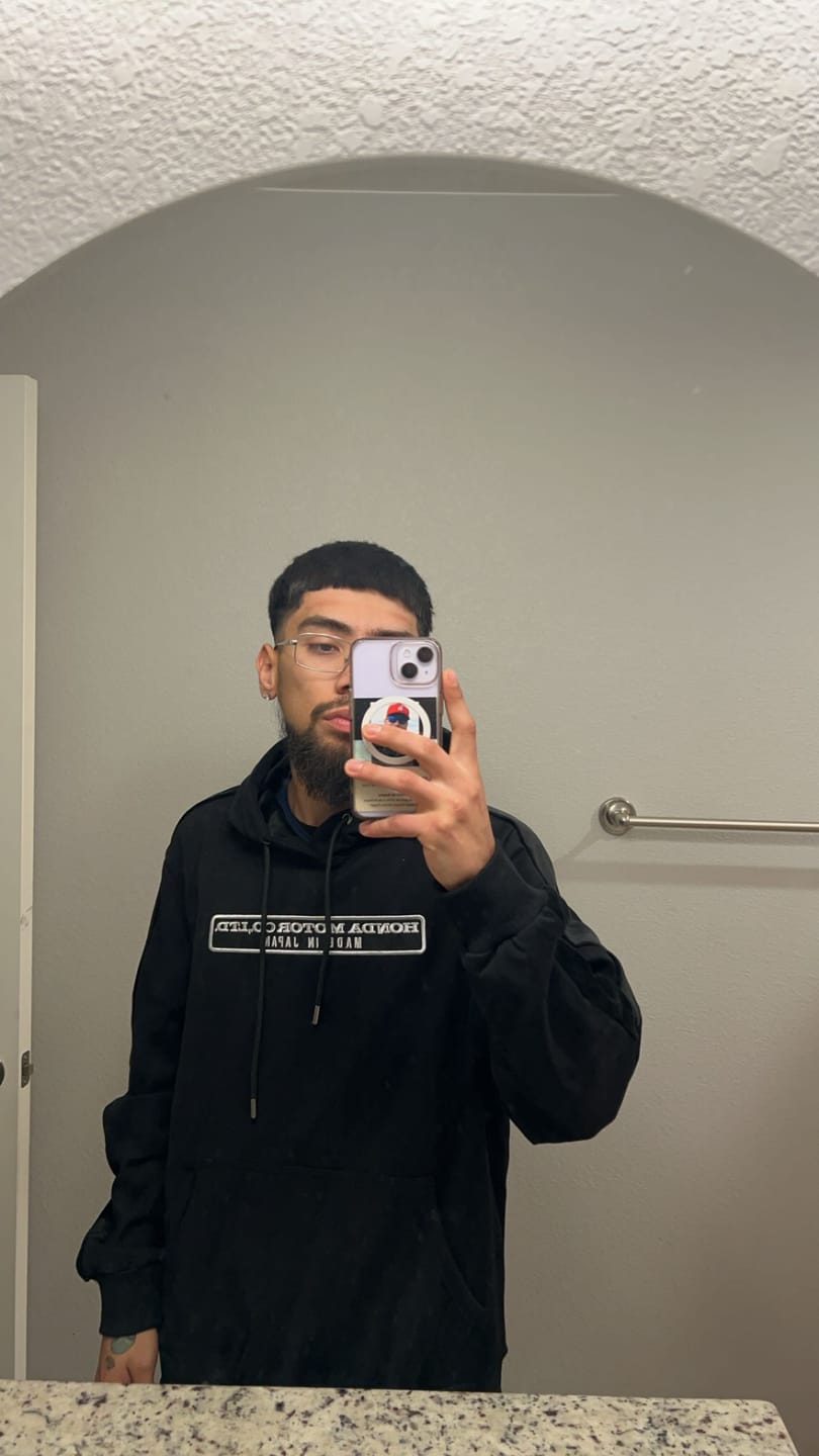 Customer photo review of Honda Motor Co. - Made in Japan Hoodie