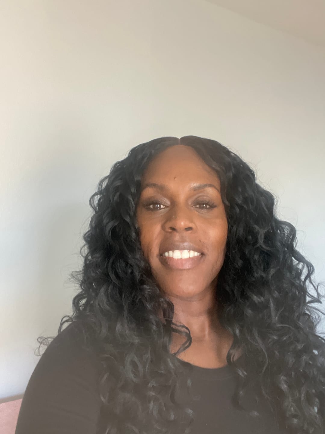 Customer photo review of Sensationnel Dashly Synthetic 5" Deep HD Lace Front Wig - LACE UNIT 39