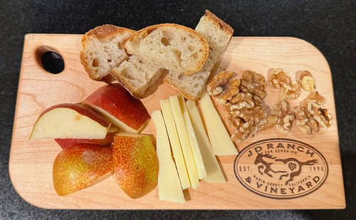 Customer photo review of Personalized Small Charcuterie Board