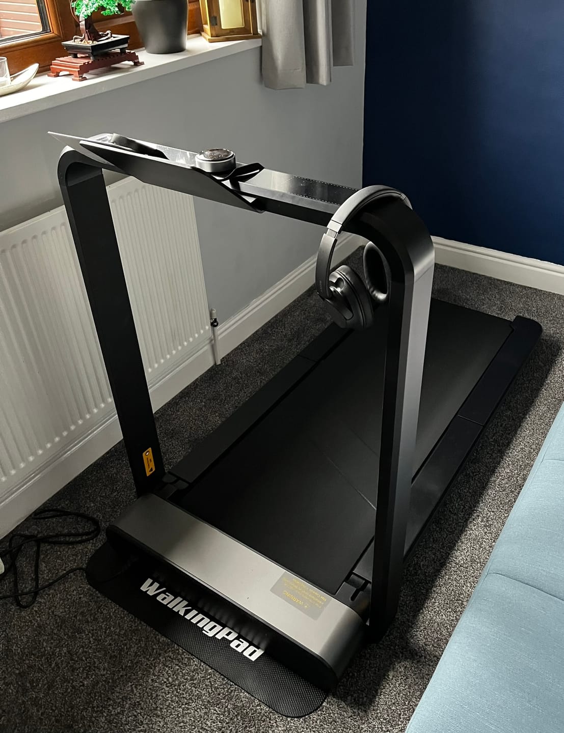 Customer photo review of ⚡WalkingPad X21 Double-Fold Treadmill 7.5 MPH 240 lbs For UK