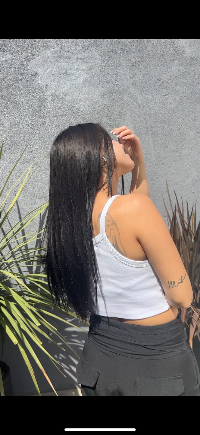Customer photo review of Match Cuidado del pelo - Vitaminas Hairfy + Loción