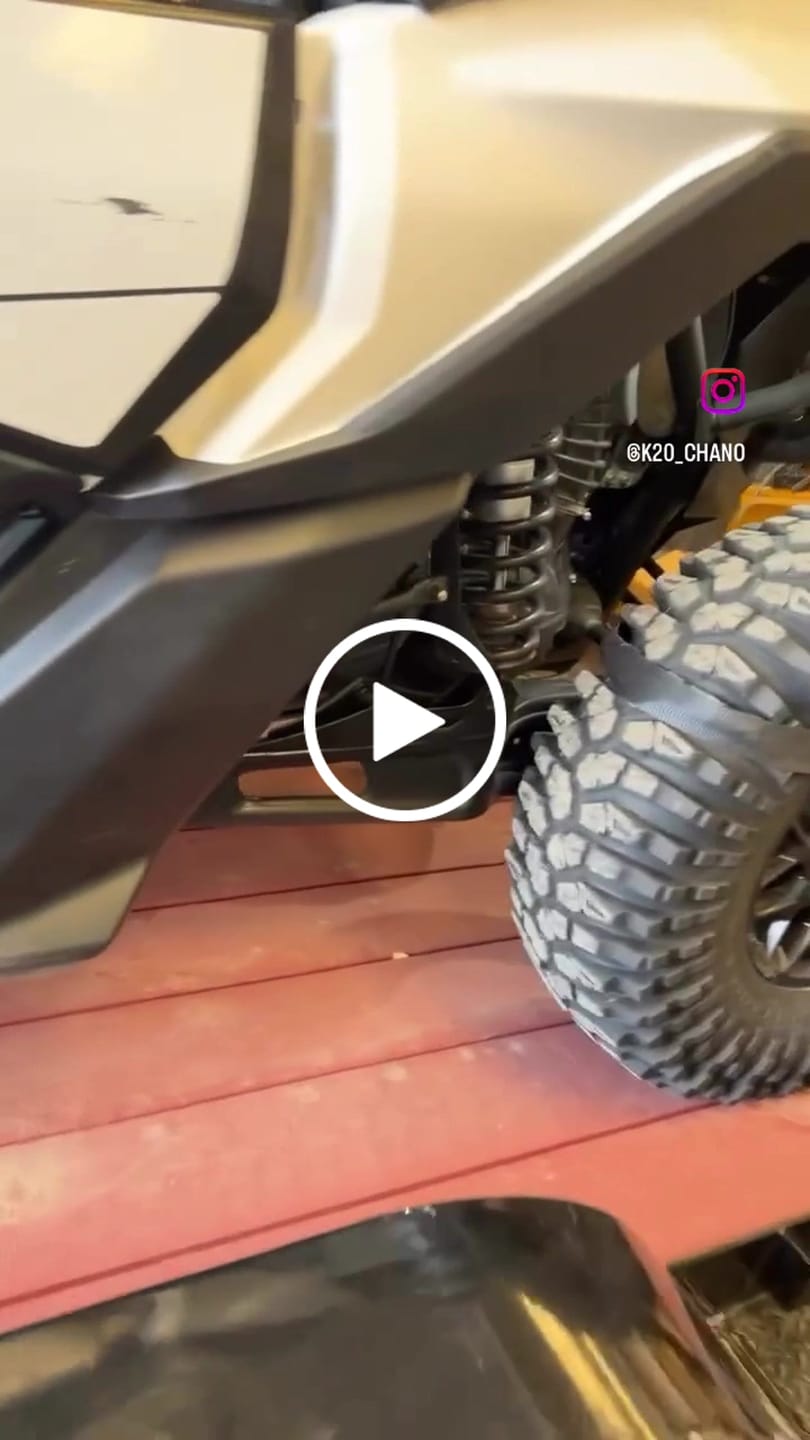 Customer video review of RPM Can-Am X3 Muffler Delete " Slip On " Exhaust Race Pipe