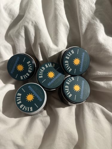 Customer photo review of Based Balm’s Signature Tallow Balm