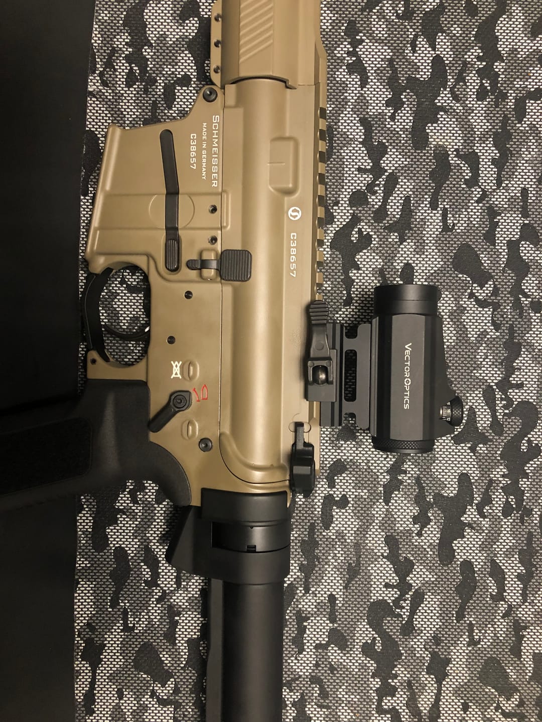 Customer photo review of Vector Optics SCRD-12II Maverick-II 1x22 GenII