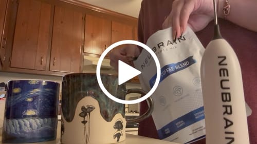 Customer video review of Smart Coffee Starter Kit (+ 5 Free Gifts!)