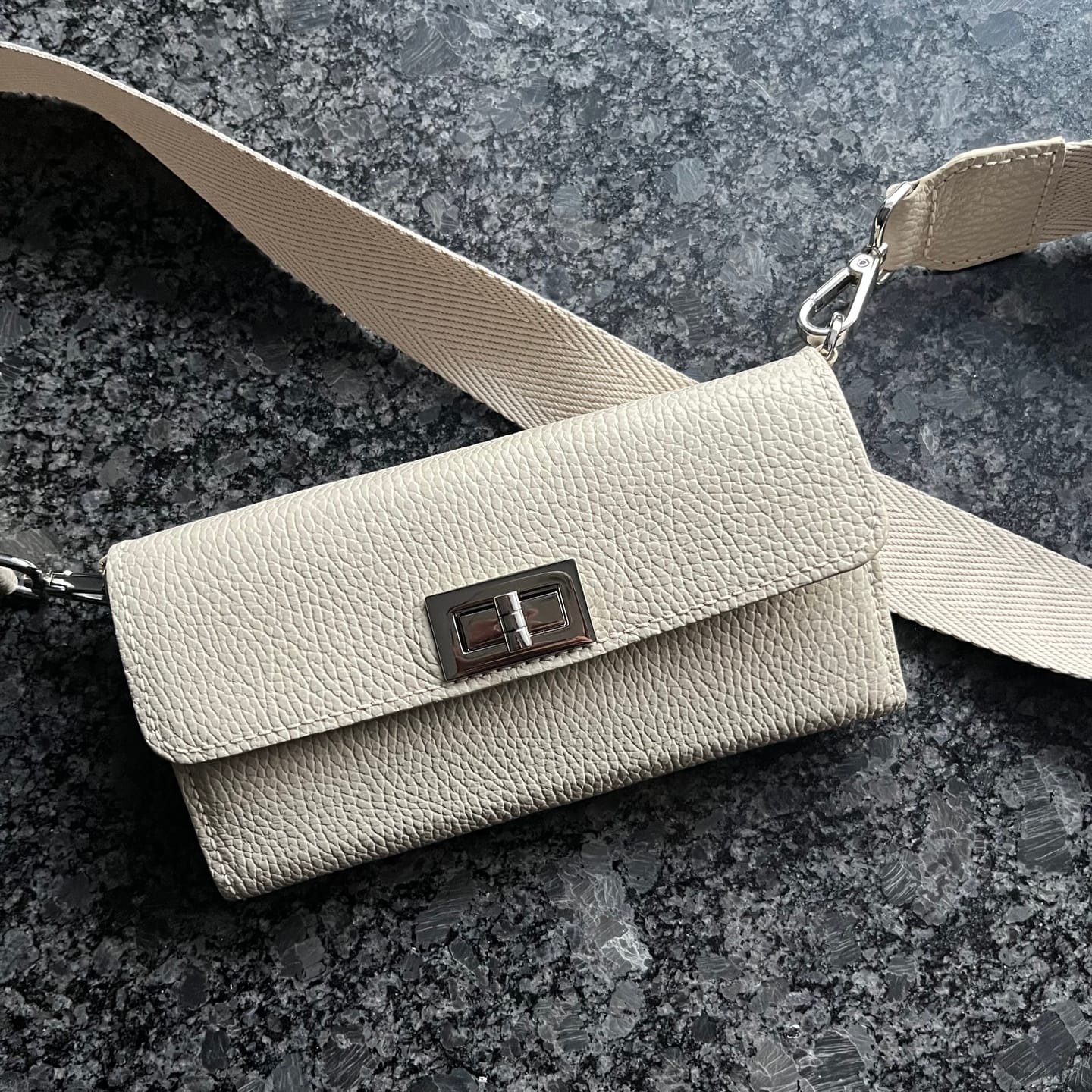 Customer photo review of DIY-Box: The Flap Wallet
