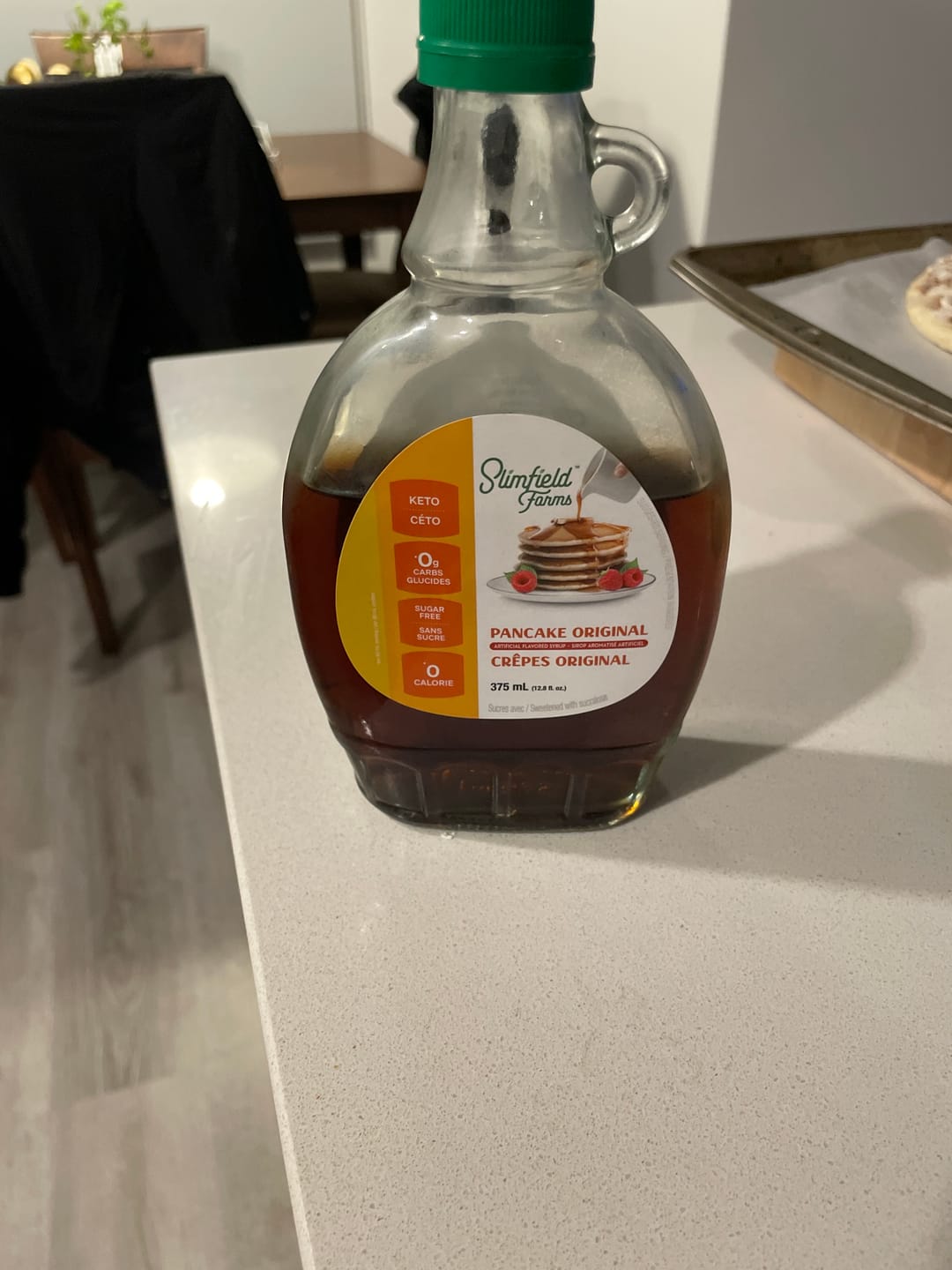 Customer photo review of Slimfield Farms - Sirop d'érable sans sucre 375mL