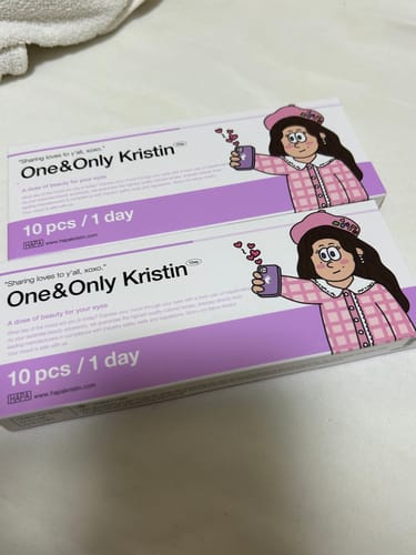 Customer photo review of One&Only Kristin 1Day - ライトグレー