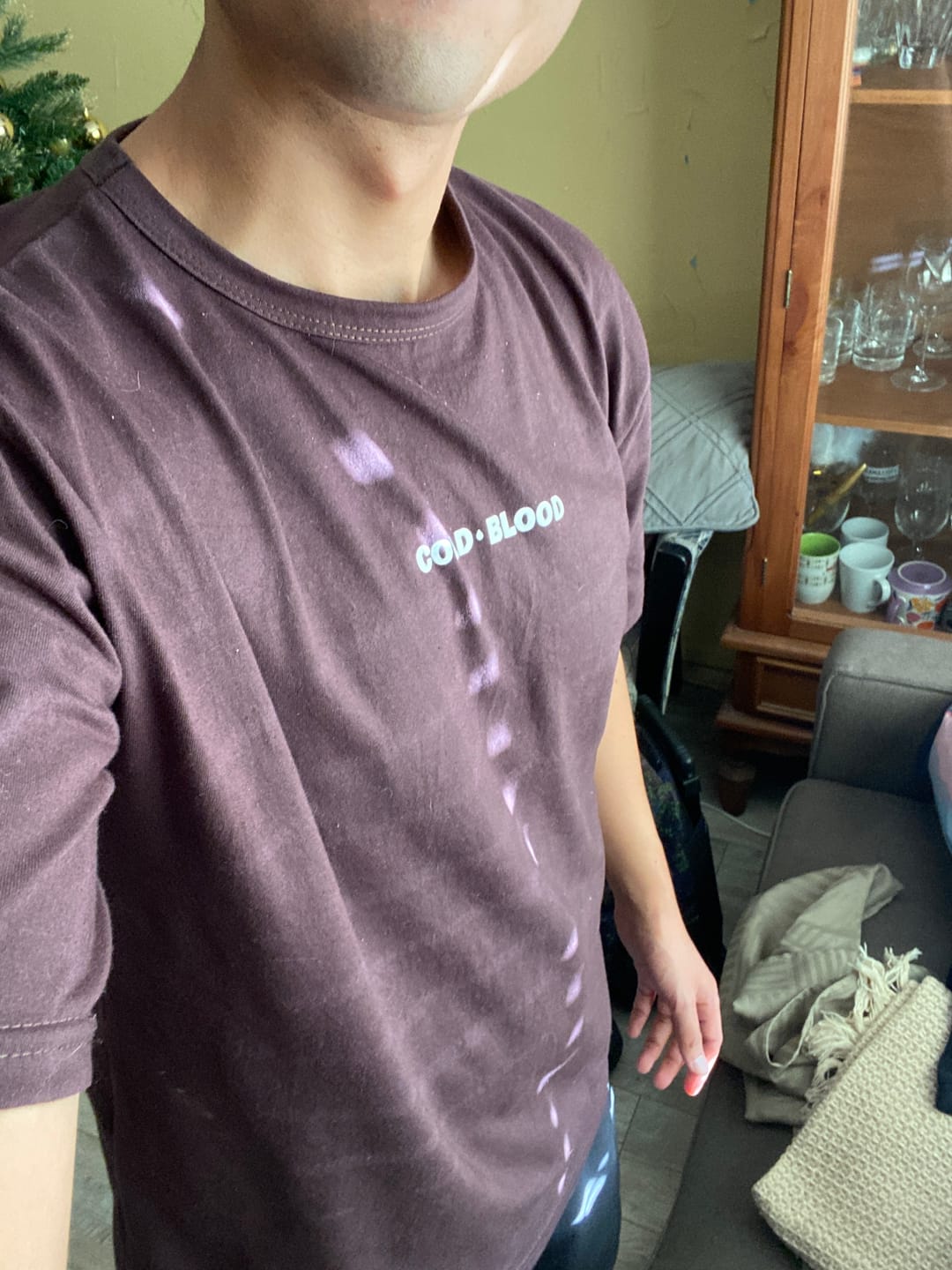 Customer photo review of POLERA BASIC DARK BROWN