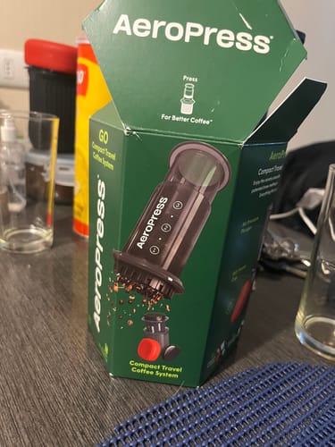 Customer photo review of Aeropress Go + Accesorios y Filtros