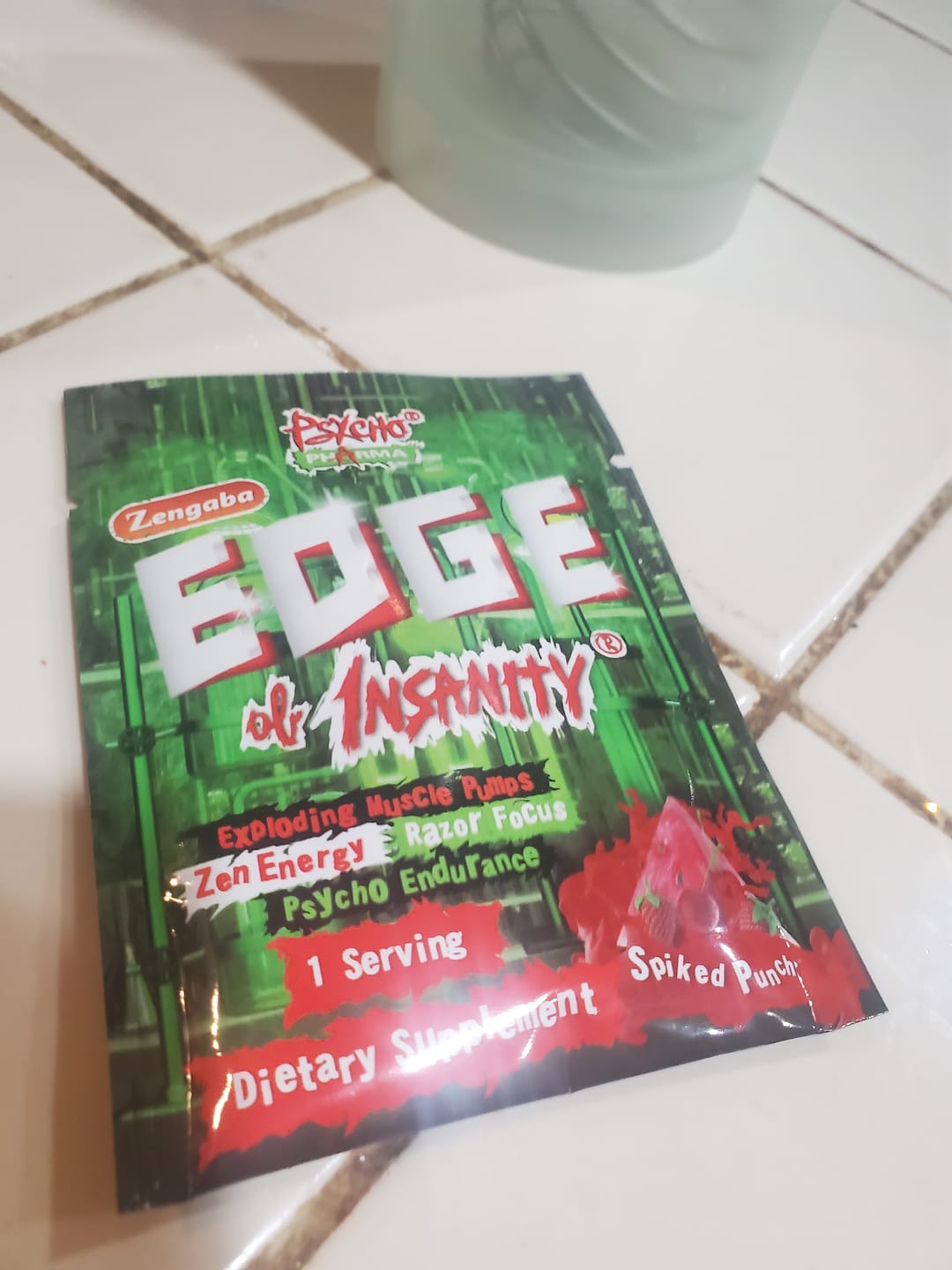 Customer photo review of Single Servings