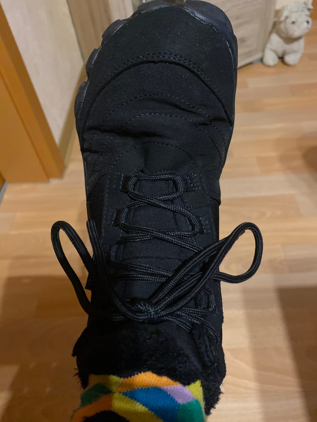 Customer photo review of Will II - Winter Barfußschuhe