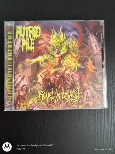 Customer photo review of Putrid Pile - Revel in Lunacy