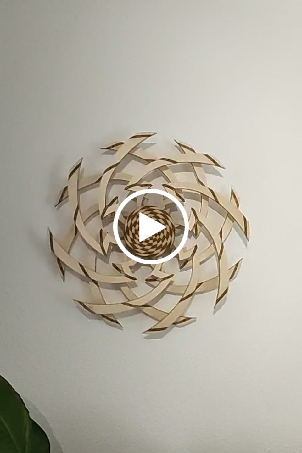 Customer video review of Hypnotic Vortex