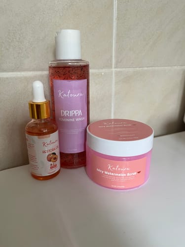 Customer photo review of Pretty V combo