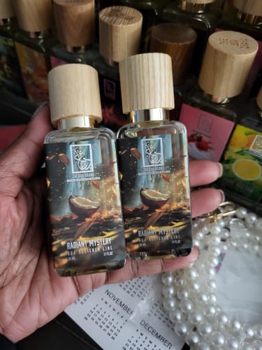 Customer photo review of Radiant Mystery