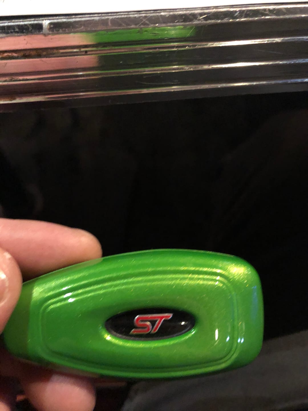 Customer photo review of Ford 'Keyless Start' Key Cover