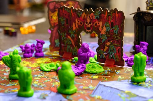 Customer photo review of Necromolds Battle Box