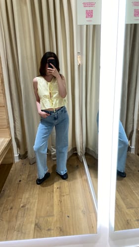 Customer photo review of Pants Animal Print Star