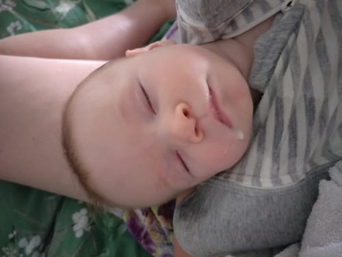 Customer photo review of Probiotic Eco Nappies 2 Pack Sample