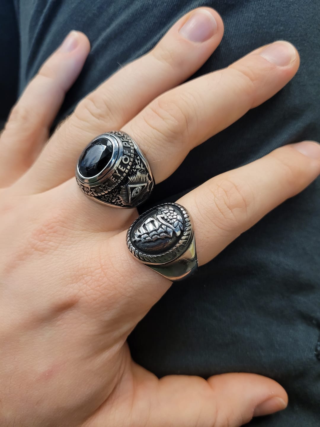 Customer photo review of BLACK PEARL.