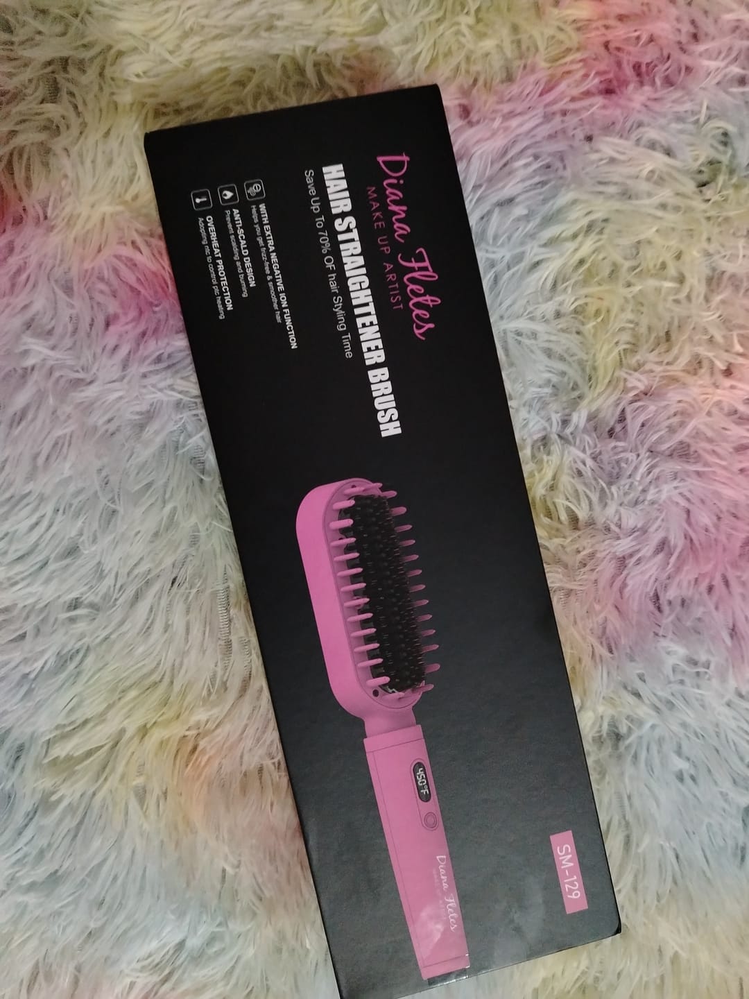 Customer photo review of Ferro Digital Diana Fletes