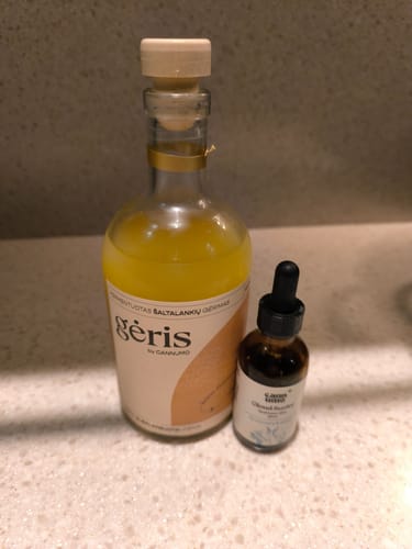 Customer photo review of GĖRIS - fermentuotas šaltalankių gėrimas