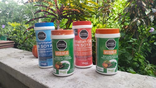 Customer photo review of Batido X 600 g - Moringa Complex Promociones
