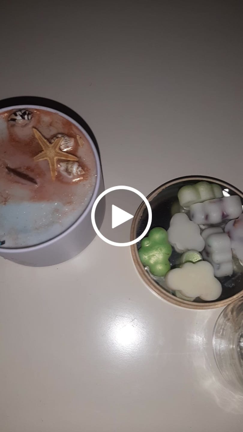 Customer video review of Fragancia ORANGE CINNAMON