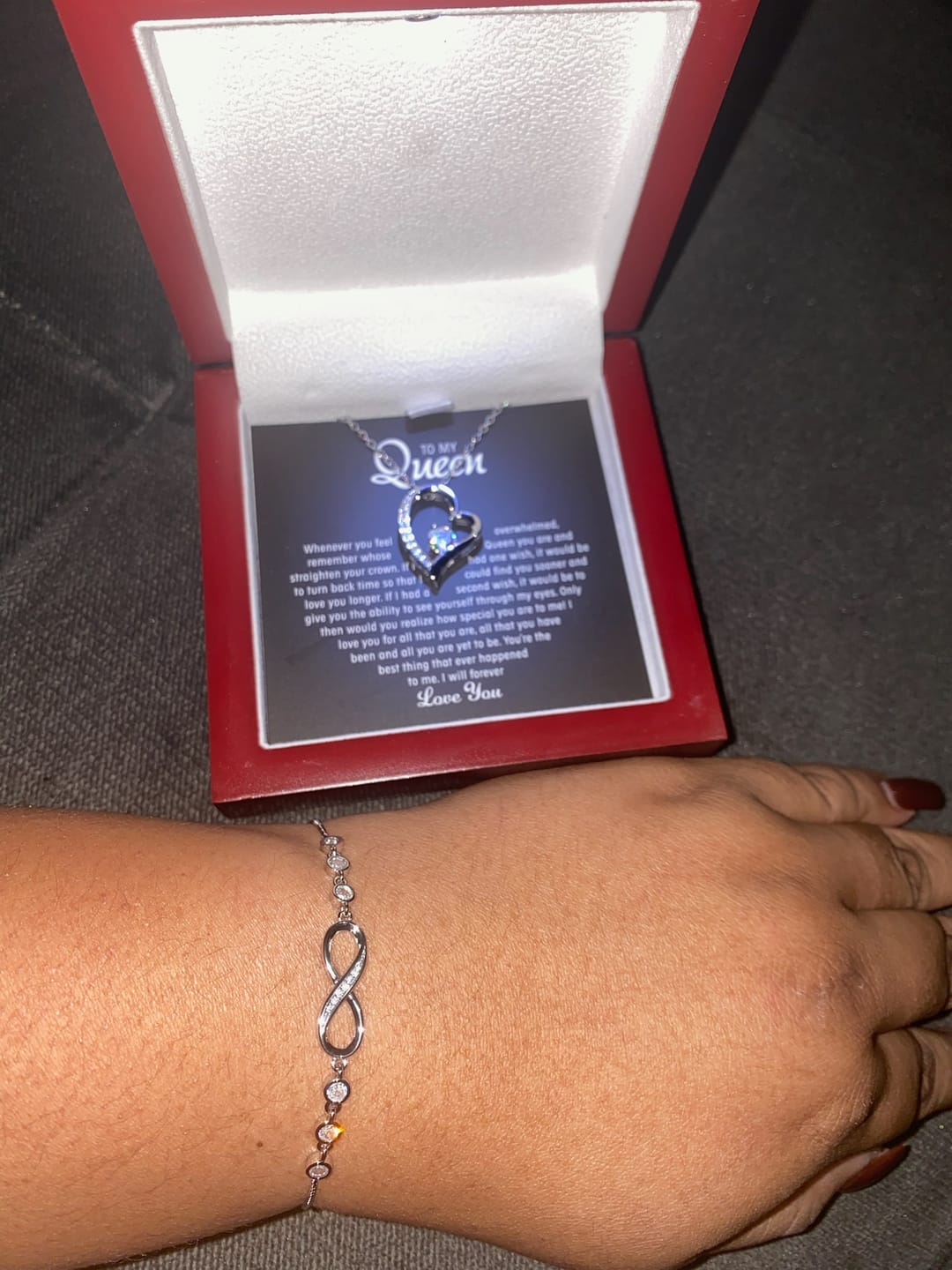 Customer photo review of Shipping Protection