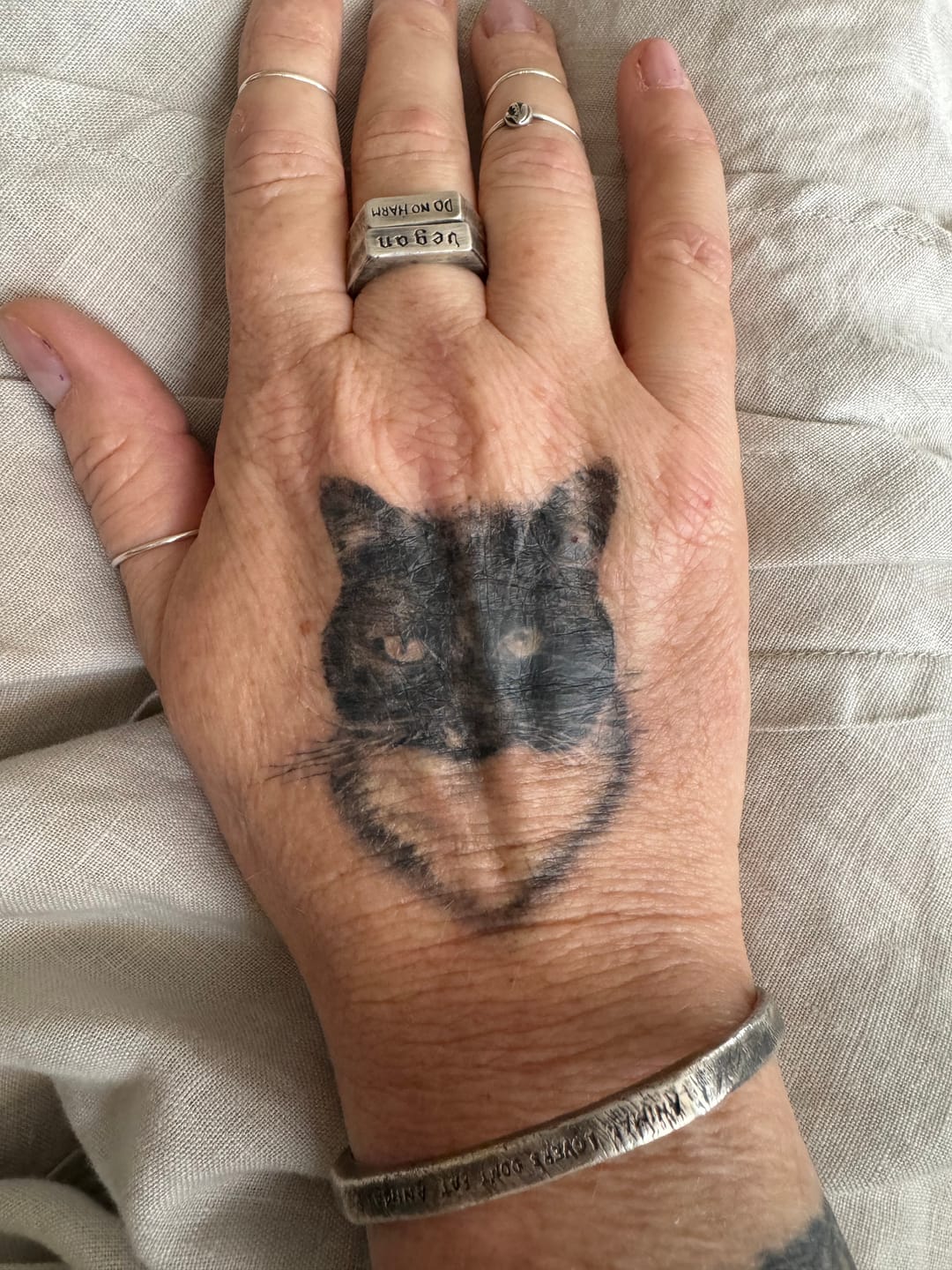 Customer photo review of Do No Harm | Silver