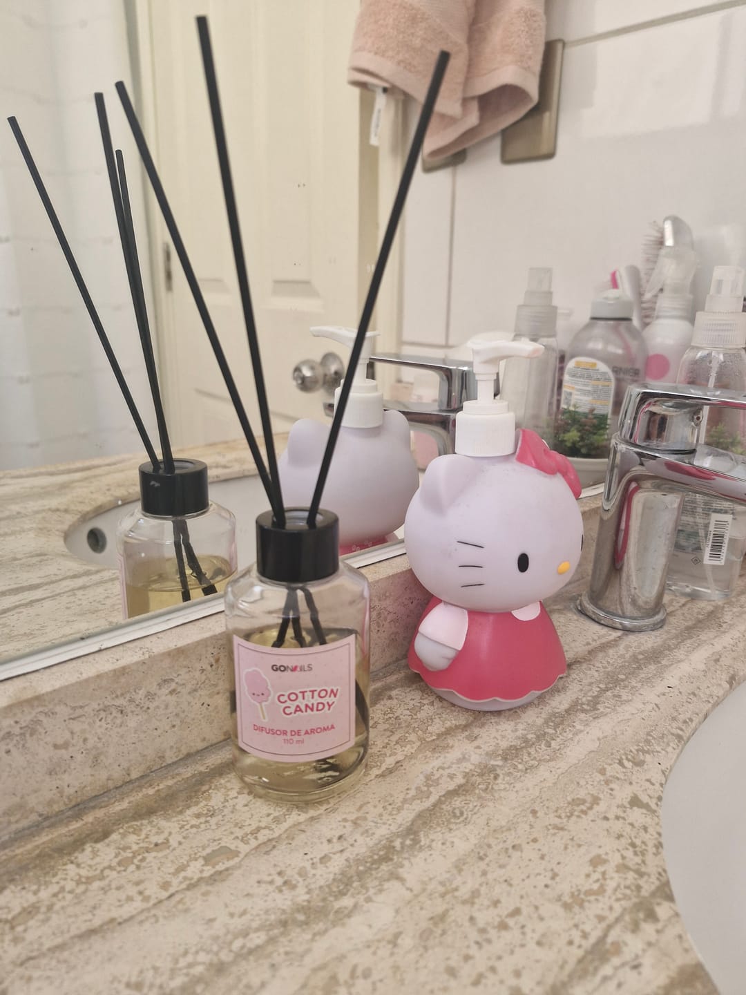 Customer photo review of Difusor de Aroma - Cotton Candy 110 ml