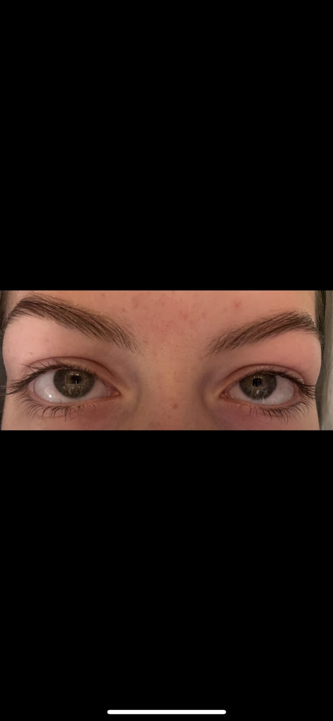 Customer photo review of LASH MATCH BUNDLE