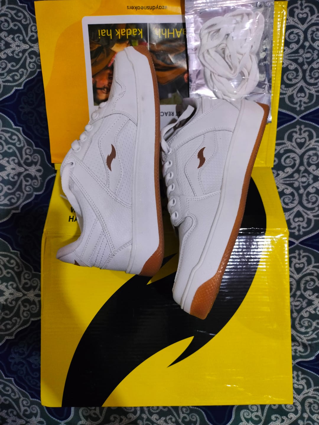 Customer photo review of SUAVE Off White