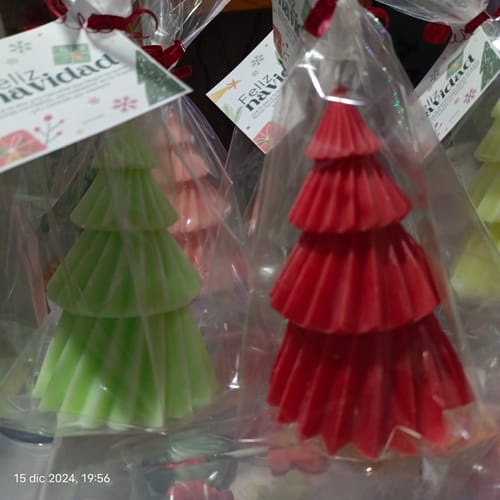 Customer photo review of Cera de Soya de Alto Punto de Fusión para Velas