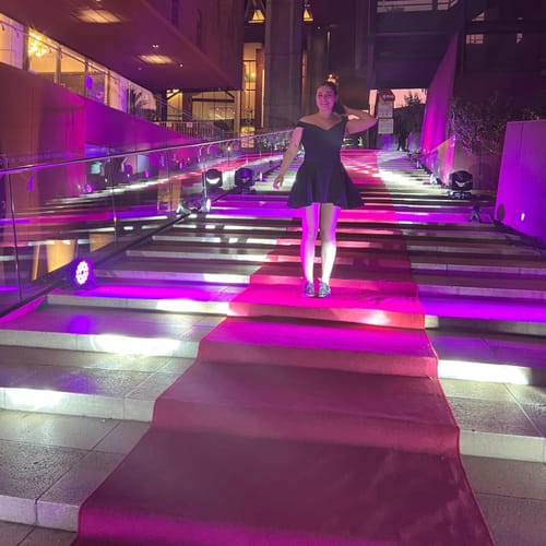 Customer photo review of VESTIDO EMMA NEGRO