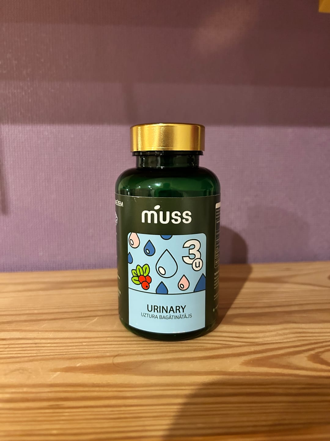 Customer photo review of 3u Urinary