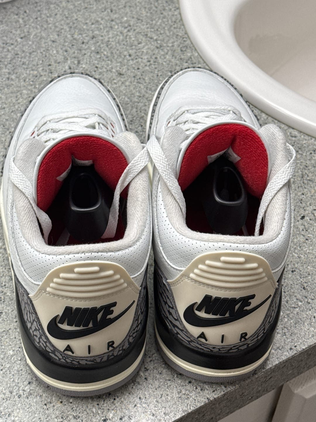 Customer photo review of Fresh Flow Shoe Trees - Extend the Life Of Sneakers, Shoes & Boots