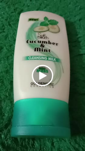 Customer video review of Golden Girl Cucumber & Mint Cleansing Milk 250ml