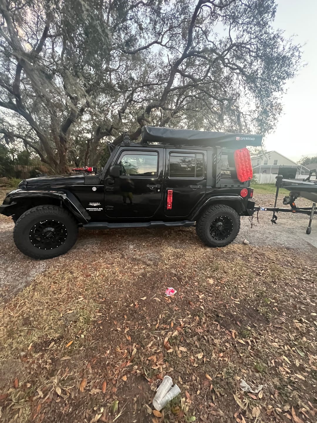 Customer photo review of OPENROAD 5 Generation Off-road Recovery Traction Boards (2pcs)