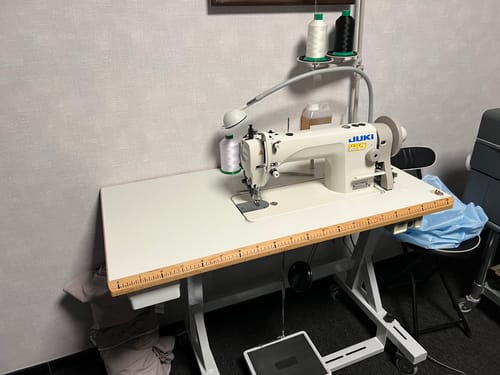 Jean Pierre M. review of JUKI DU 1181N image 1 out of 1